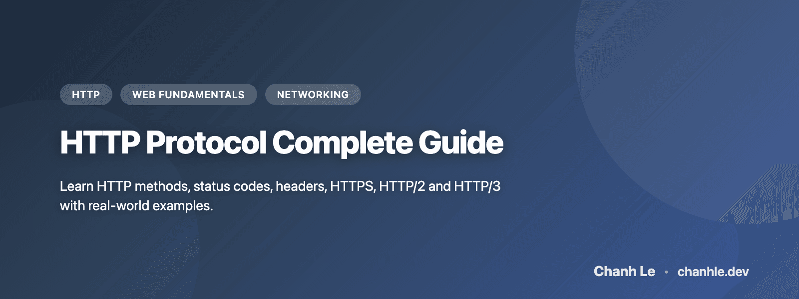 HTTP Protocol: Hướng Dẫn Toàn Diện