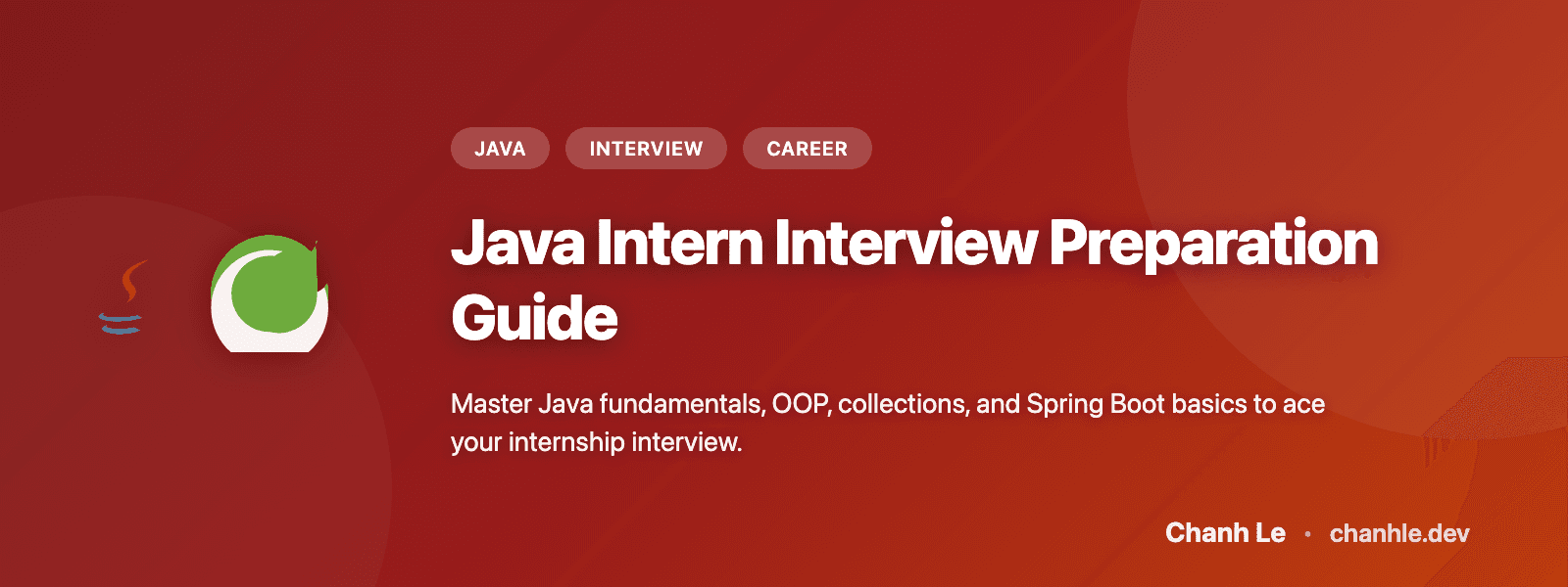 Hướng Dẫn Chuẩn Bị Phỏng Vấn Intern Java