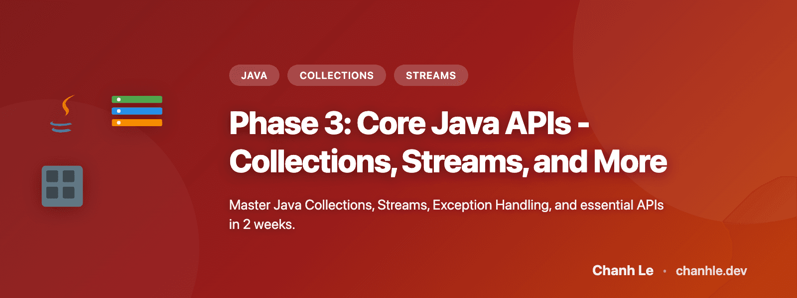 Giai Đoạn 3: Core Java APIs - Collections, Streams, và Nhiều Hơn Nữa