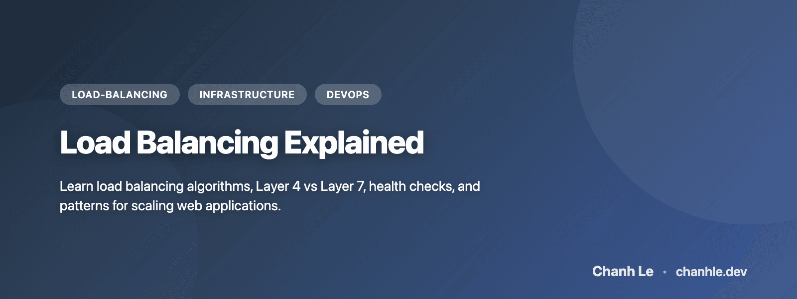 Giải Thích Load Balancing