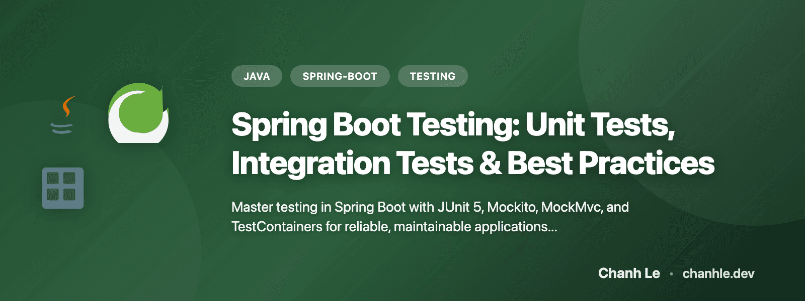 Testing Spring Boot: Hướng Dẫn Toàn Diện với JUnit & Mockito