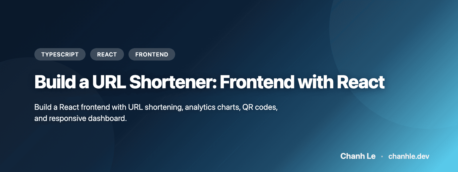 Build a URL Shortener: Frontend với React