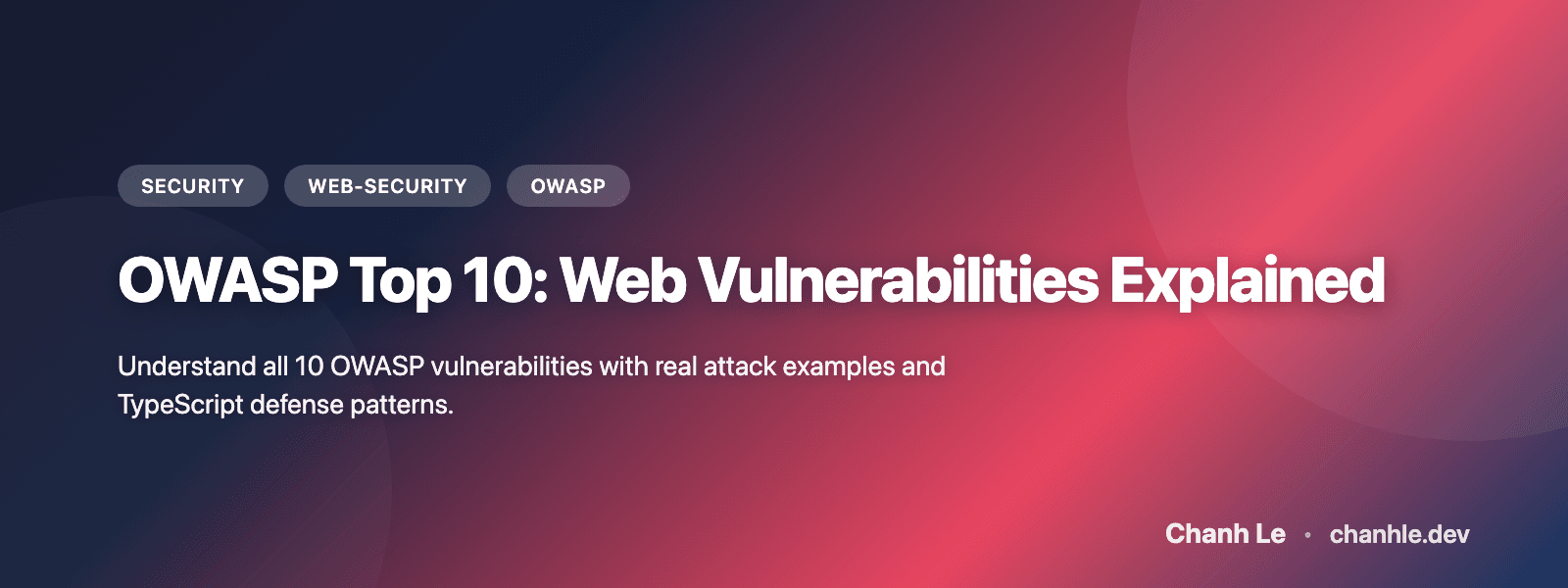 OWASP Top 10: Giải Thích Các Lỗ Hổng Web