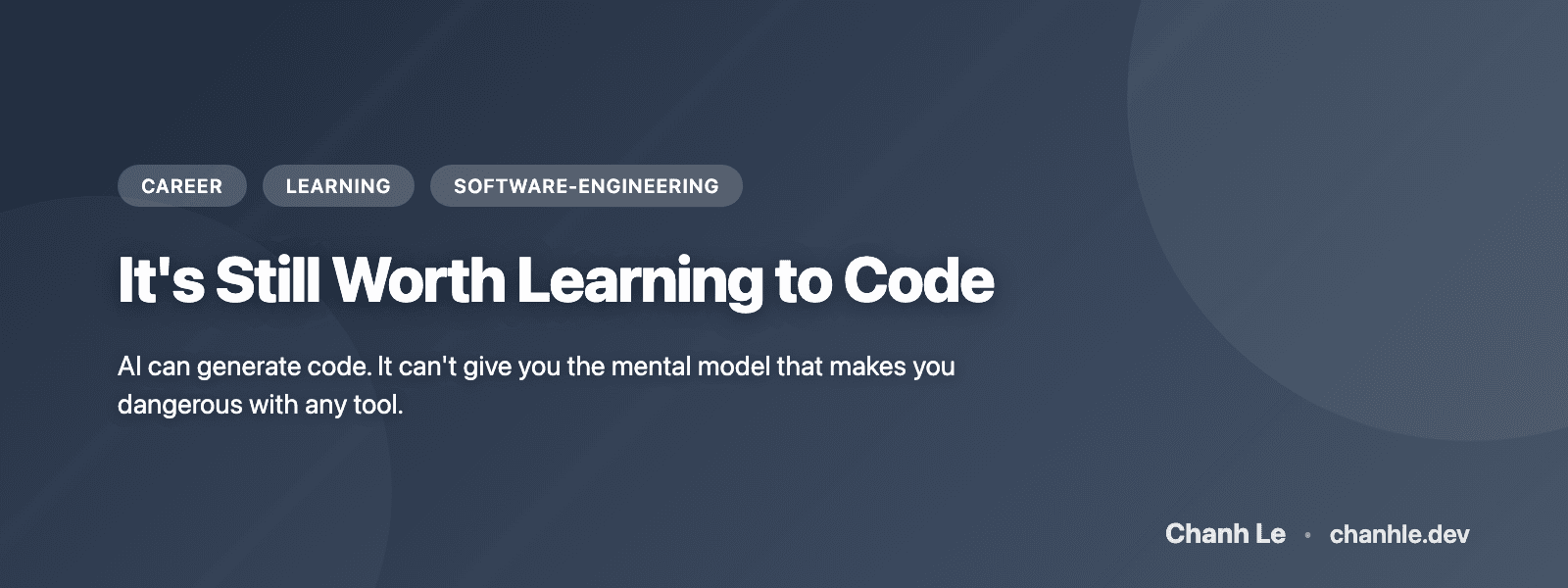 Học Code Vẫn Còn Đáng
