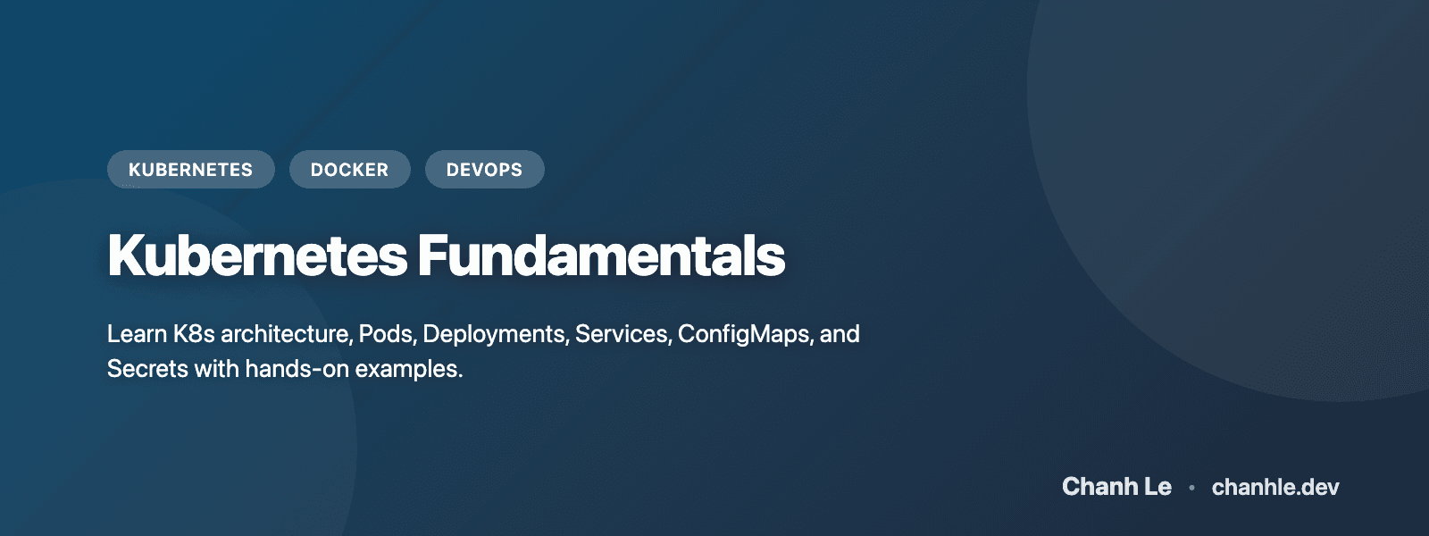 Kubernetes Cơ Bản
