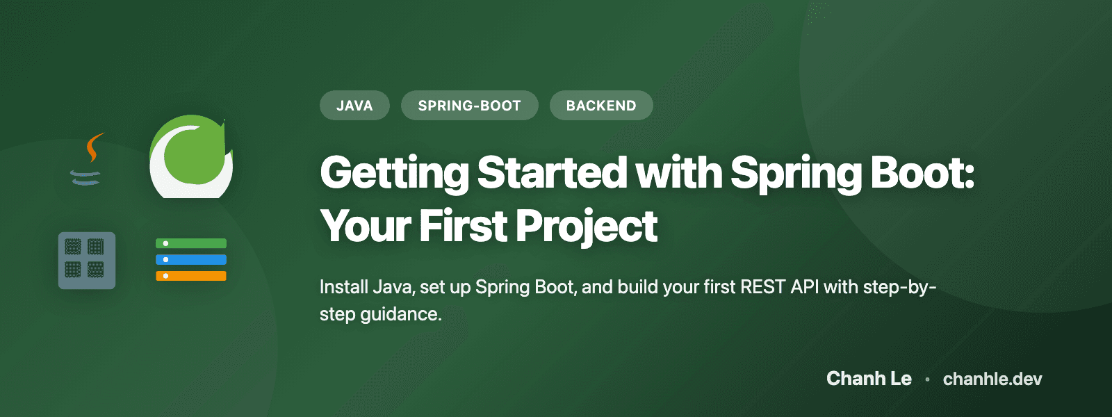 Bắt Đầu với Spring Boot: Dự Án Đầu Tiên