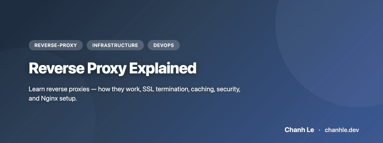 Reverse Proxy Giải Thích Chi Tiết